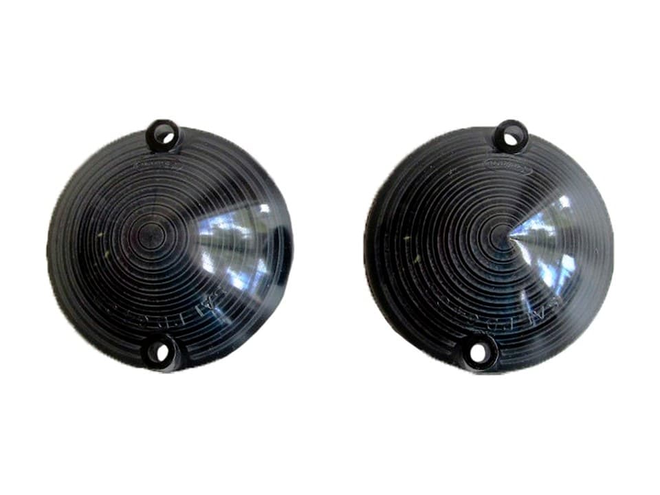 C5ZZ-13208-BLK 1964.5-66 Black-out Parking Lamp Lens Kit
