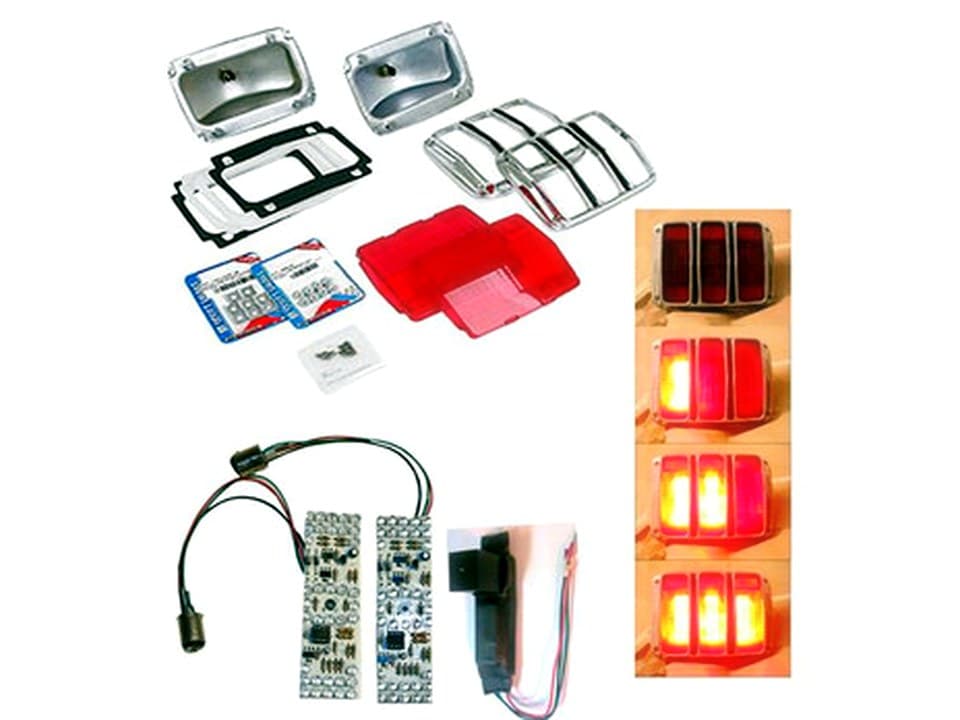 MP-0005-KIT 64-66 Sequential LED Tail Light Kit