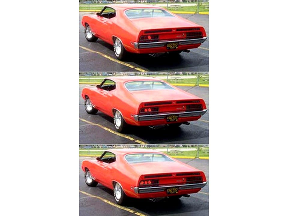 MP-10101 1970 Torino LED Sequential Taillight Kit