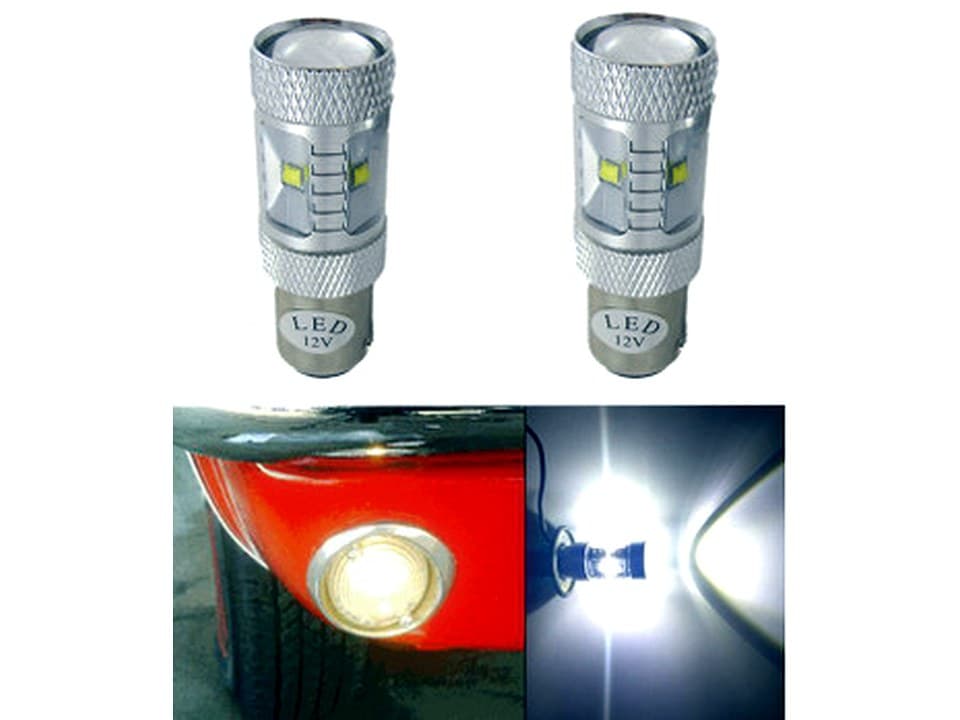 MP-1142-BLT-XP-WHITE XP Billet Ultra-Bright WHITE Back-Up Lamps