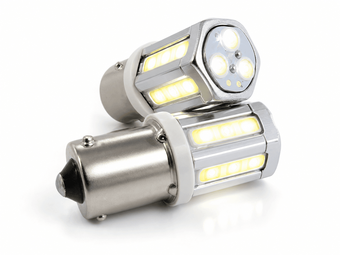 MP-1156-XP-WHT 1156 Socket WHITE LED Lamp