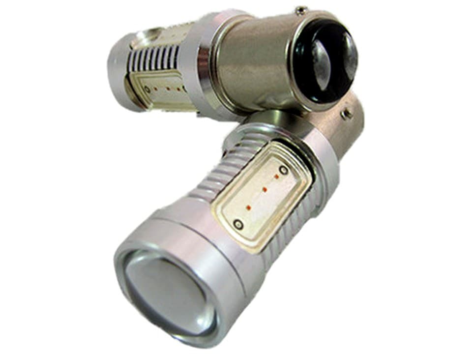 MP-1157-BLT-RED New Billet Ultra-Bright RED 1157 LED Lamp