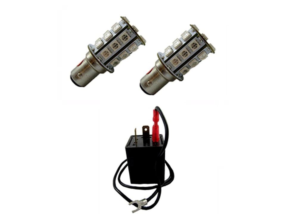MP-1157-RED-KIT Red LED Tail Light Kit