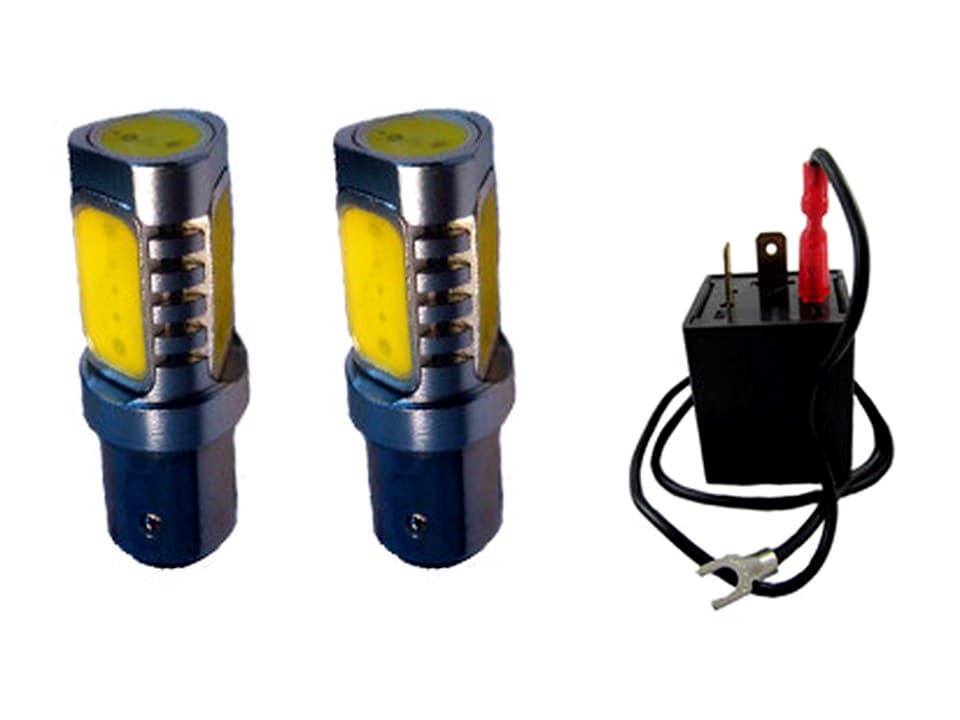 MP-1157-RFB-KIT-AM-BLT RFB Ultra-bright Front Parking/Turn LED Lamp Kit