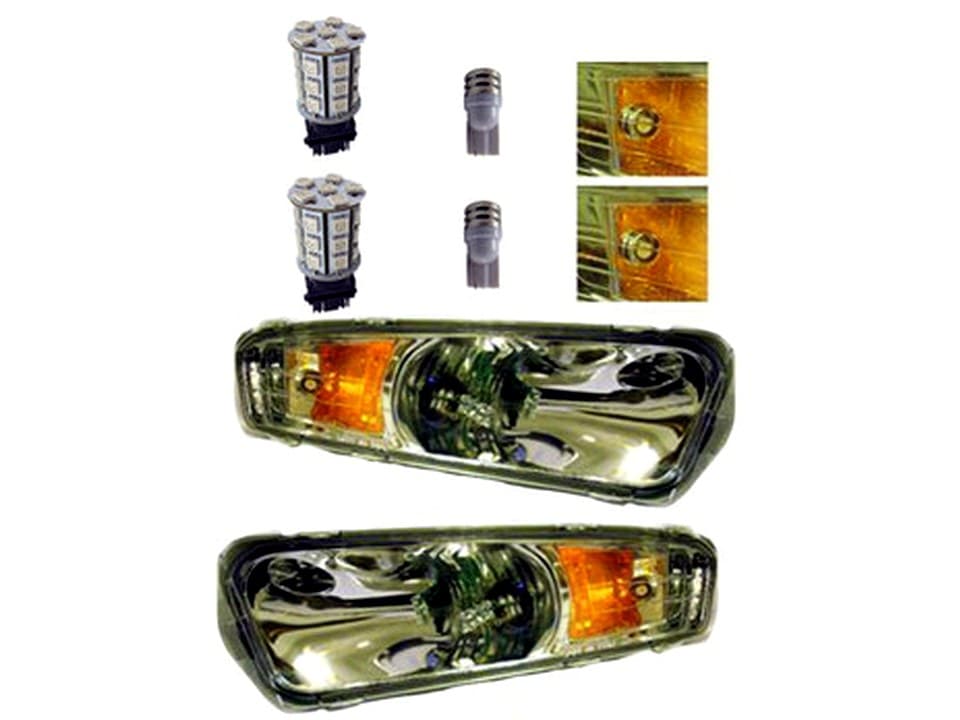 MP-20059-FRONT 2005-2009 S197 Mustang LED Front Turn Kit