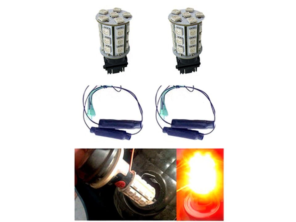 MP-3157-FRT 3157 Style Amber LED Lamp Kit