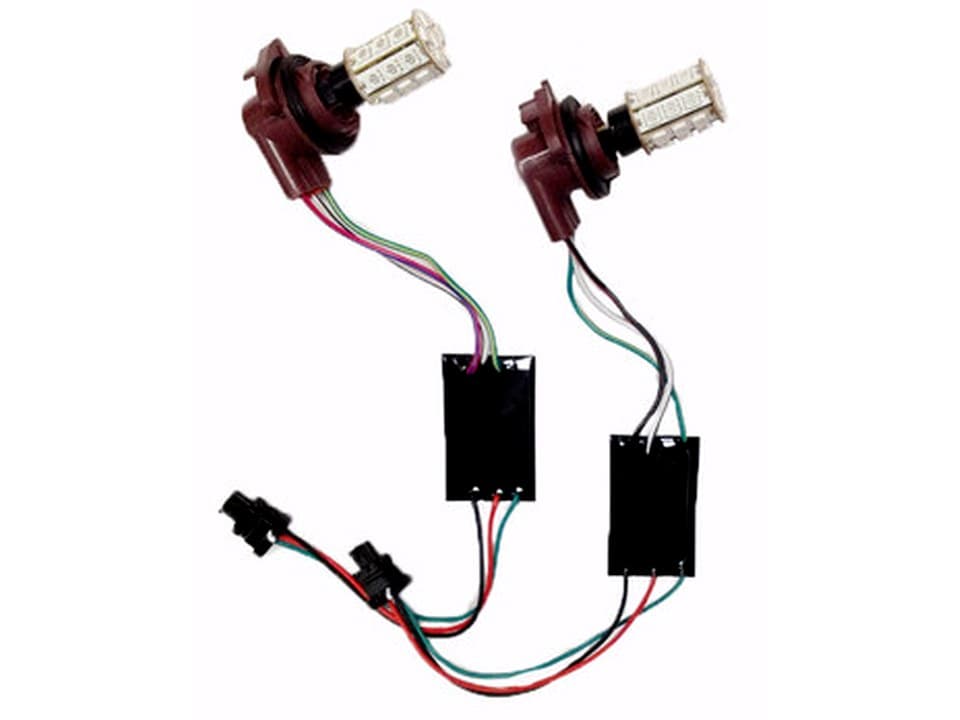 MP-3X57-BT Front Turn Light LED Conversion Kit