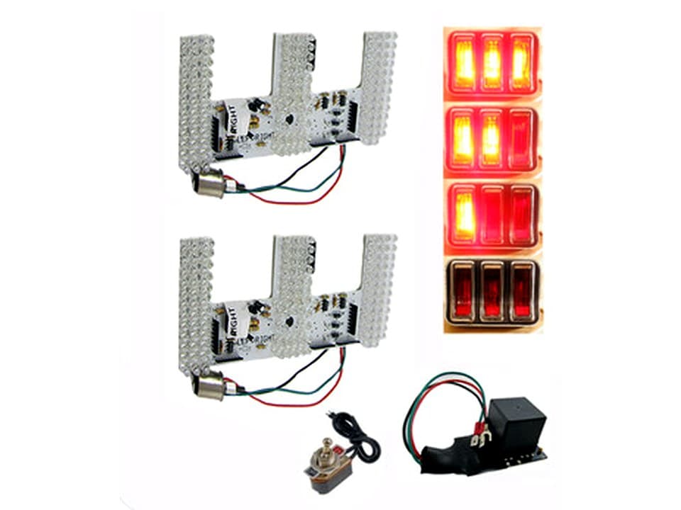 MP-6004-UB-SW 1967-1968 LED Non-Sequential Kit