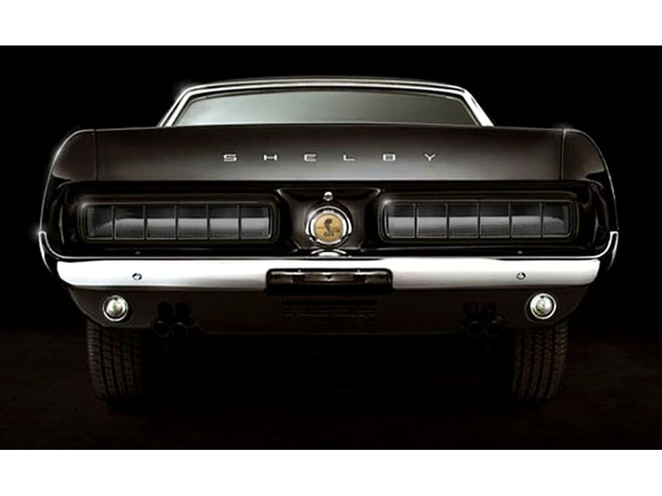 MP-6007-BLK-KIT 64-66 Blackout Shelby Tail Light Kit