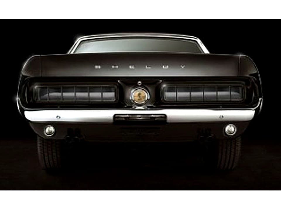 MP-6008-BLK 68 Shelby Black Style Conversion Kit