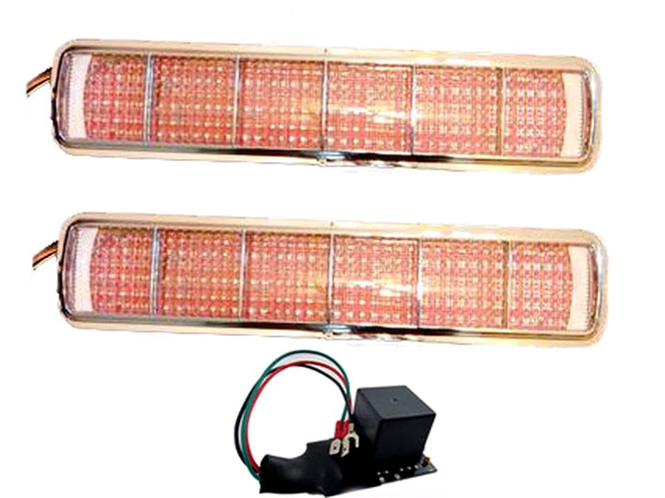 MP-6008-EU European Shelby 68 Tail Light Style Conversion Kit