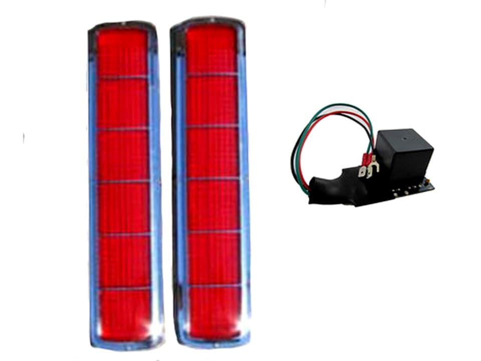 MP-6008 Shelby 68 Taillight Style Conversion Kit