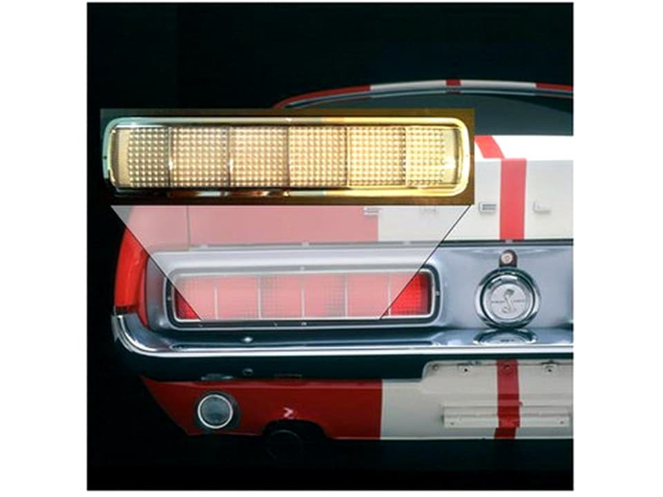 MP-6008-SLVR 68 Shelby Style Sequential Tail Light Conversion Kit