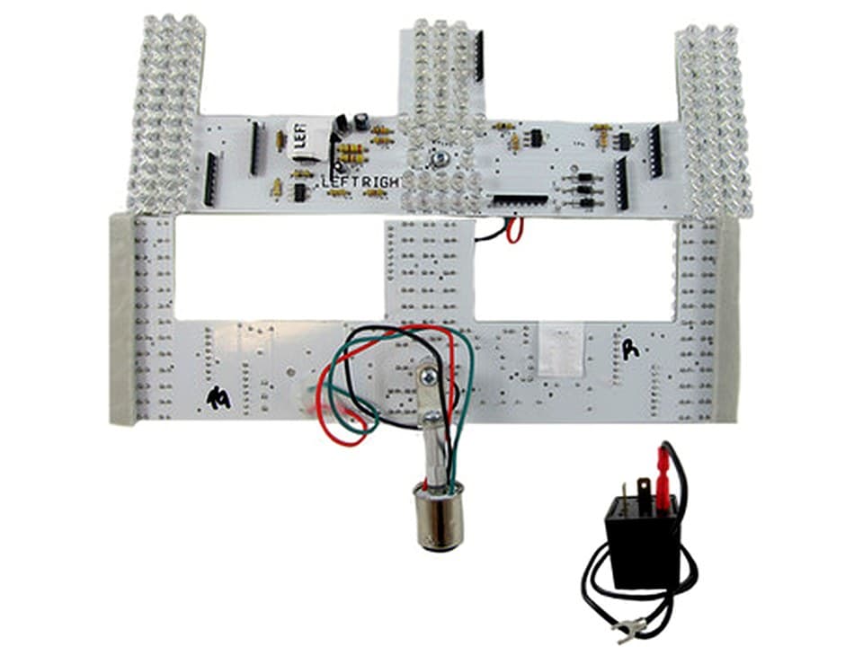 MP-6010-UB-NON 1970 LED NON-Sequential Tail Light Kit
