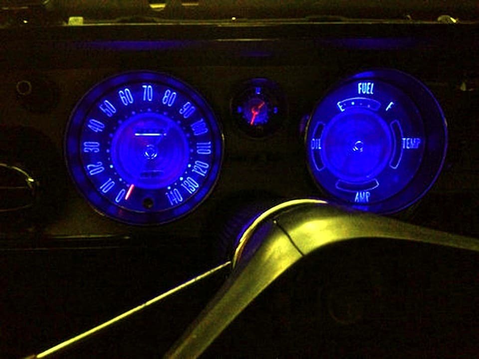 MP-635-RIV-GA-BLU Riviera XP Gauge Lamp Kit