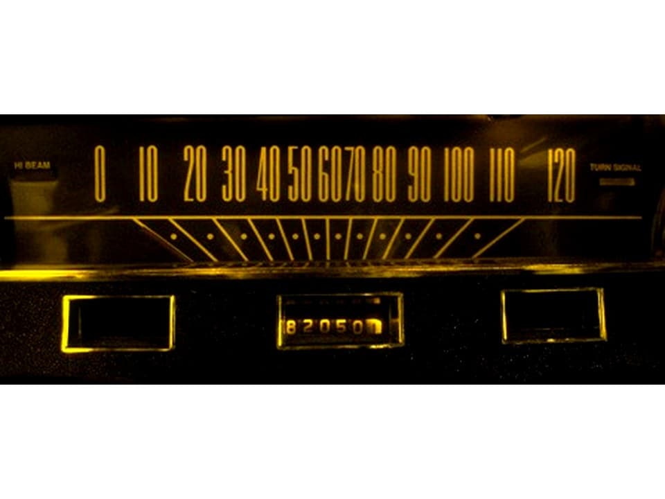 MP-6456-LED-GA-AMBER 64-65 Mustang AMBER LED Gauge Bulb Kit