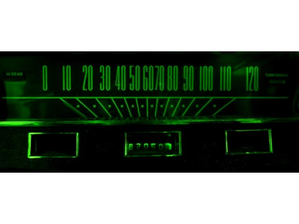 MP-6456-LED-GA-GREEN 64-65 Mustang GREEN LED Gauge Bulb Kit