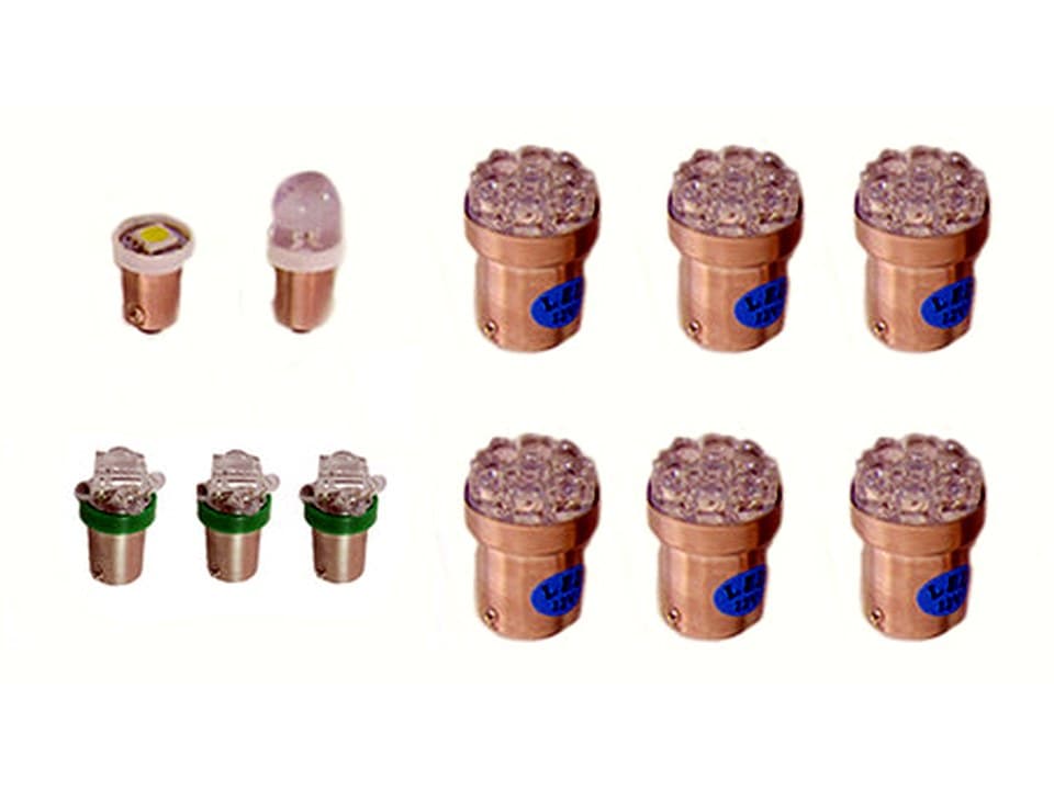 MP-646566-INT-GRN-DLX Green Light Interior LED Kit