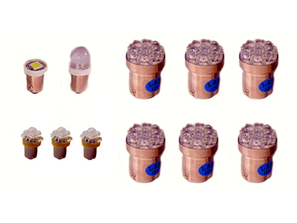 MP-646566-LED-INT-AMB Amber interior LED kit