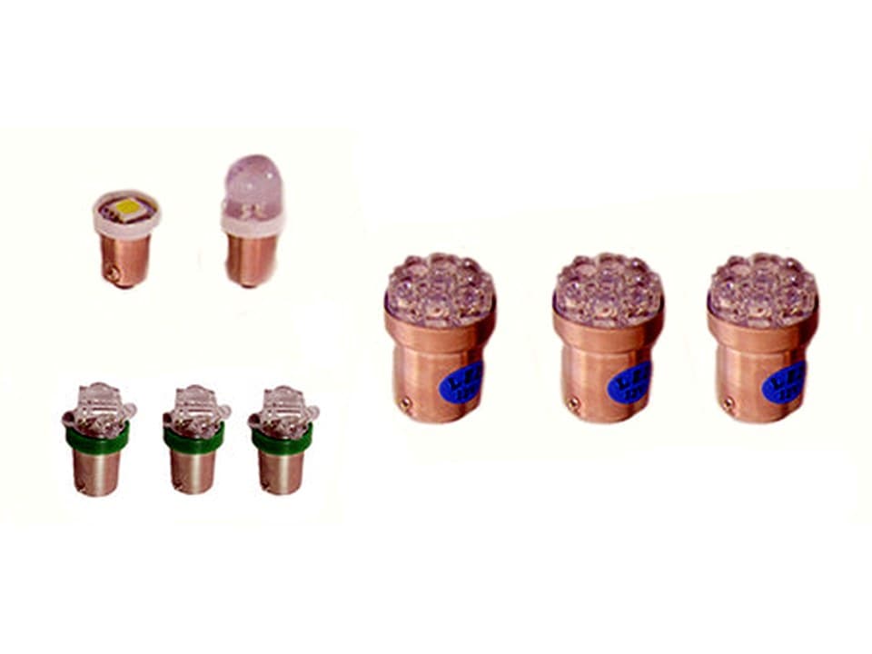 MP-646566-LED-INT-GRN Green Interior LED Kit