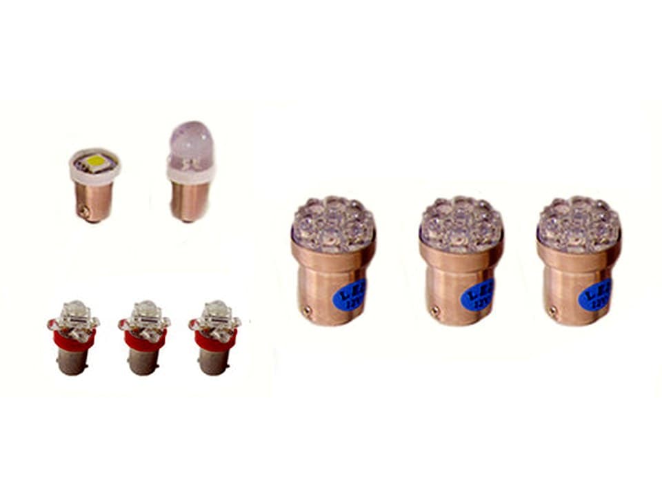MP-646566-LED-INT-RED Red Light Interior LED Kit