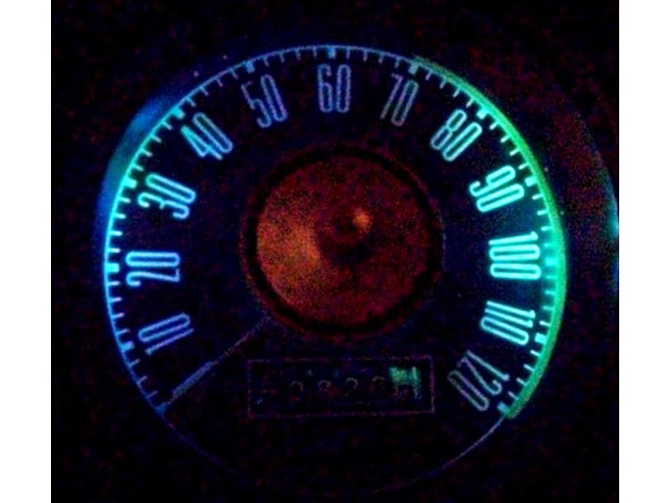 MP-66-LED-GA-AQA 65-66 Mustang AQUA LED Gauge Bulb Kit