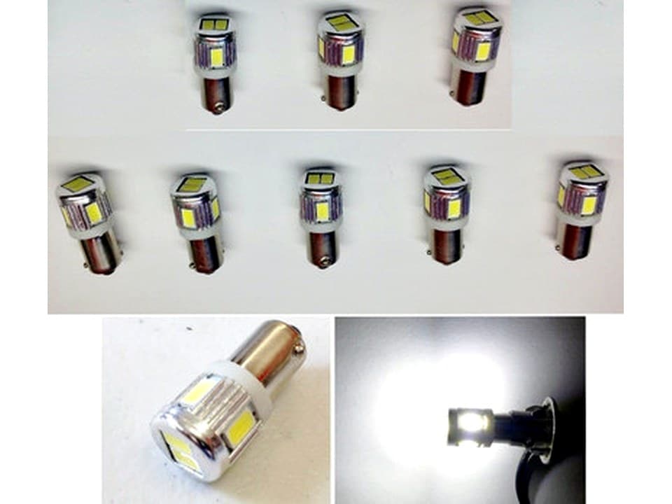 MP-66-LED-GA-GRN-XP 65-66 Gauge Green LED Lamps