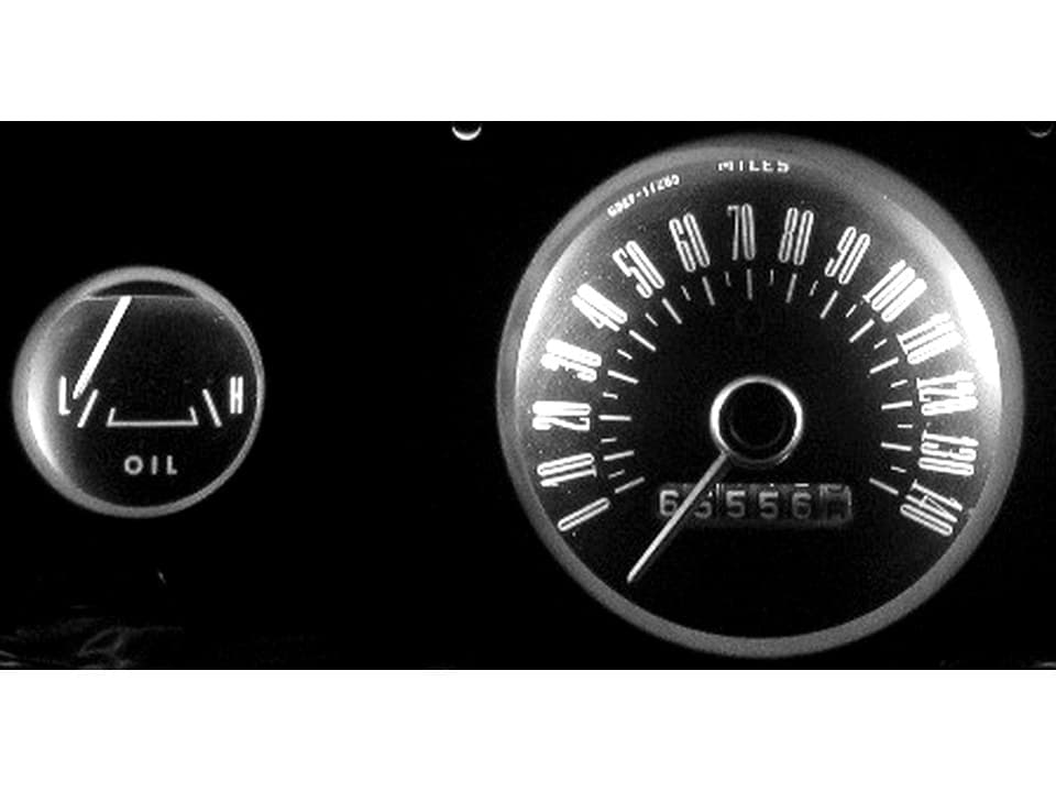 MP-66-LED-GA-WHITE 65-66 Mustang WHITE LED Gauge Bulb Kit