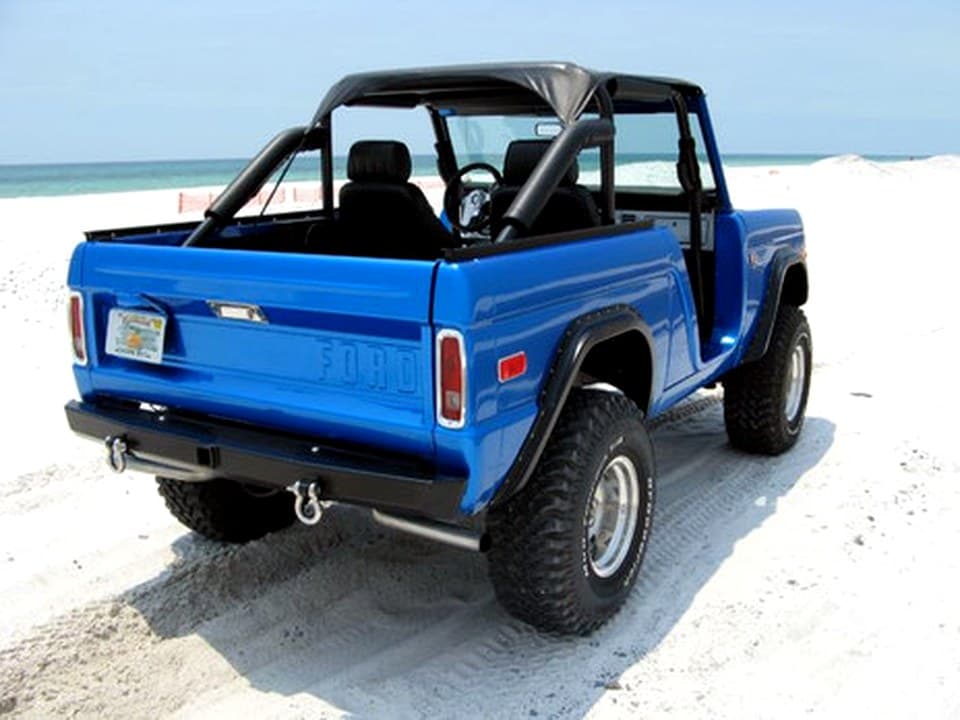 MP-6677-LED-BRC-KIT-DLX 66-77 Bronco Deluxe Exterior Brake LED Lamp Kit
