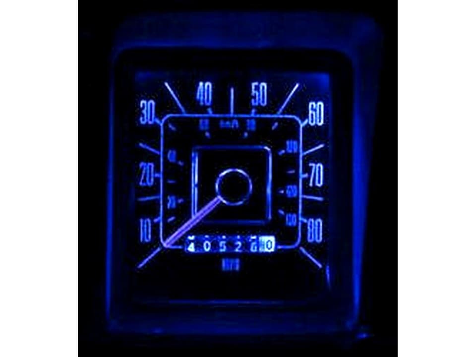 MP-6677-LED-GA-BRC-BLU-UB 66-77 Bronco ULTRA BRIGHT BLUE LED Gauge Lamp Kit