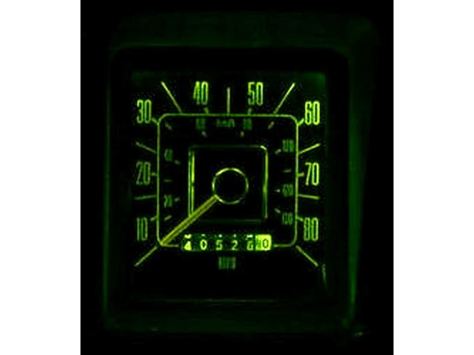 MP-6677-LED-GA-BRC-GRN 66-77 Bronco GREEN LED Gauge Lamp Kit