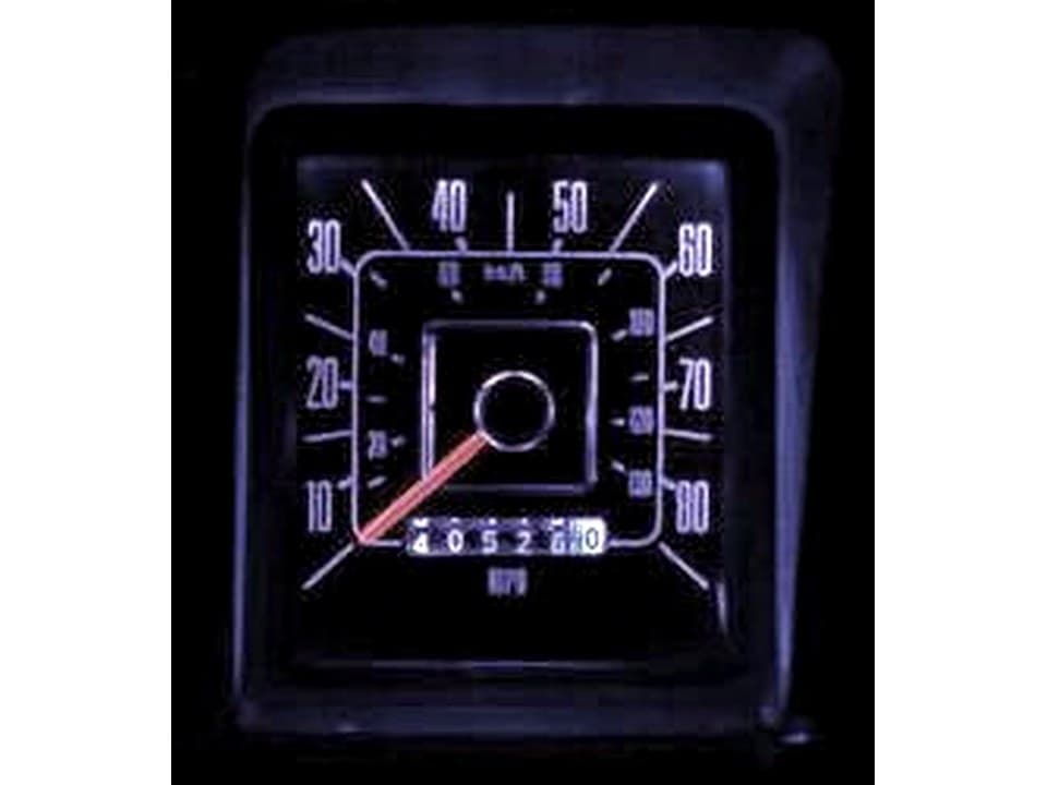 MP-6677-LED-GA-BRC-WHT 66-77 Bronco WHITE LED Gauge Lamp Kit
