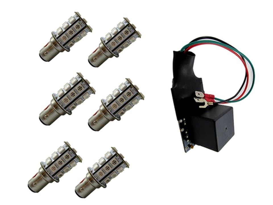 MP-67-RIV-SEQ 67 Riviera LED Sequential Taillight Kit