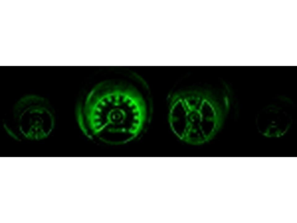 MP-6970-LED-GA-GREEN 69-70 kit Mustang Gauge LED Lamps