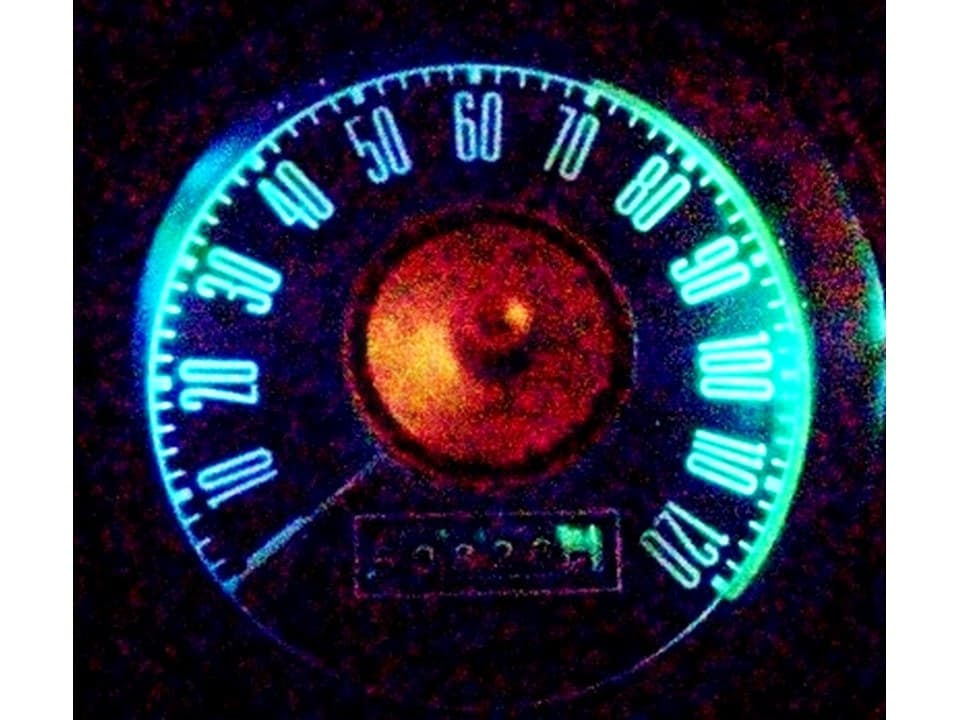 MP-6970-LED-GA-XP-AQUA 69-70 kit Mustang Gauge LED Lamps