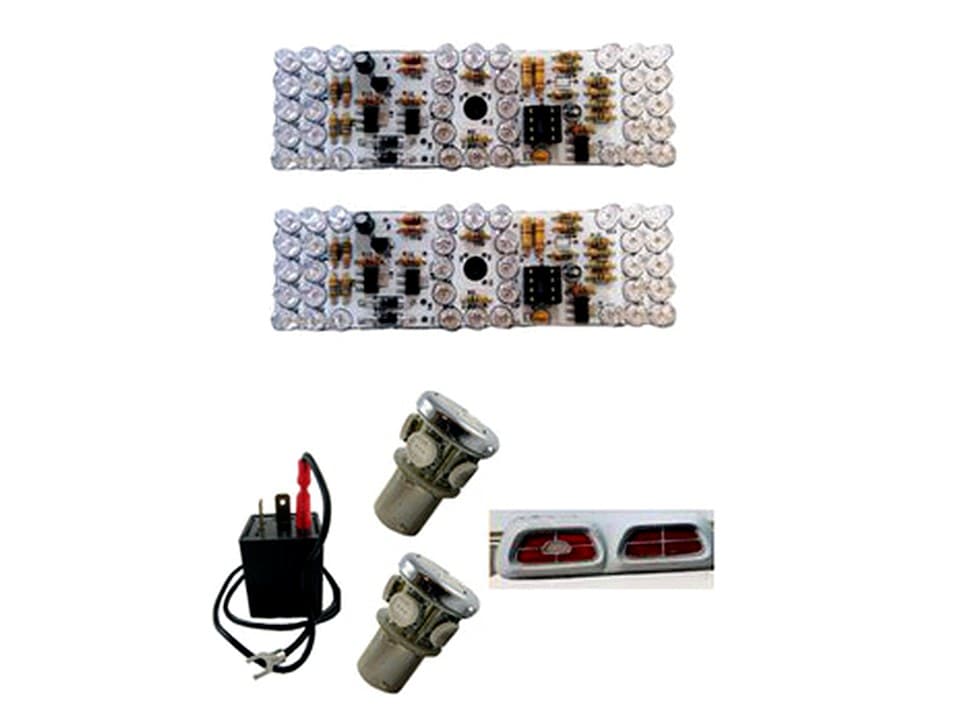 MP-71-77-COMET-DLX 71-77 COMET Deluxe LED Tail Light Kit