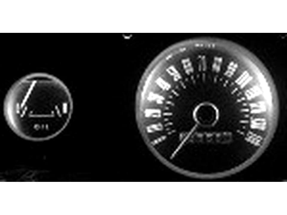 MP-7173-AUX-WHITE Gauge Auxiliary LED Lamps Kit