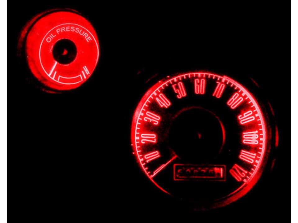 MP-7173-LED-GA-RED Gauge LED Lamps Kit