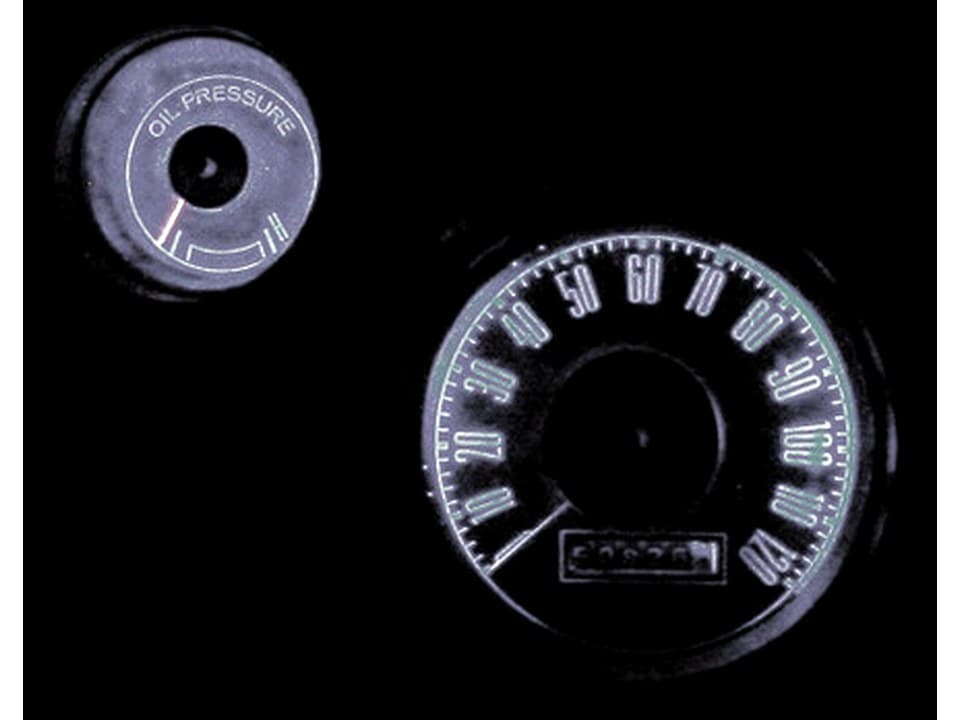 MP-7173-LED-GA-WHITE Gauge LED Lamps Kit