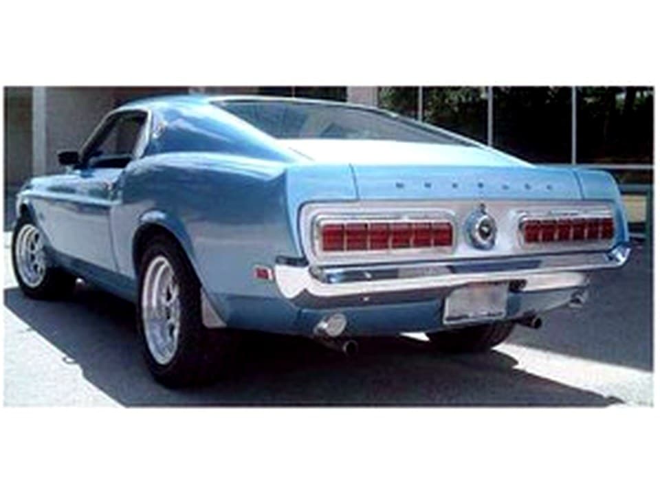 MP-9007 69 Shelby Style Tail Light Conversion Module Kit