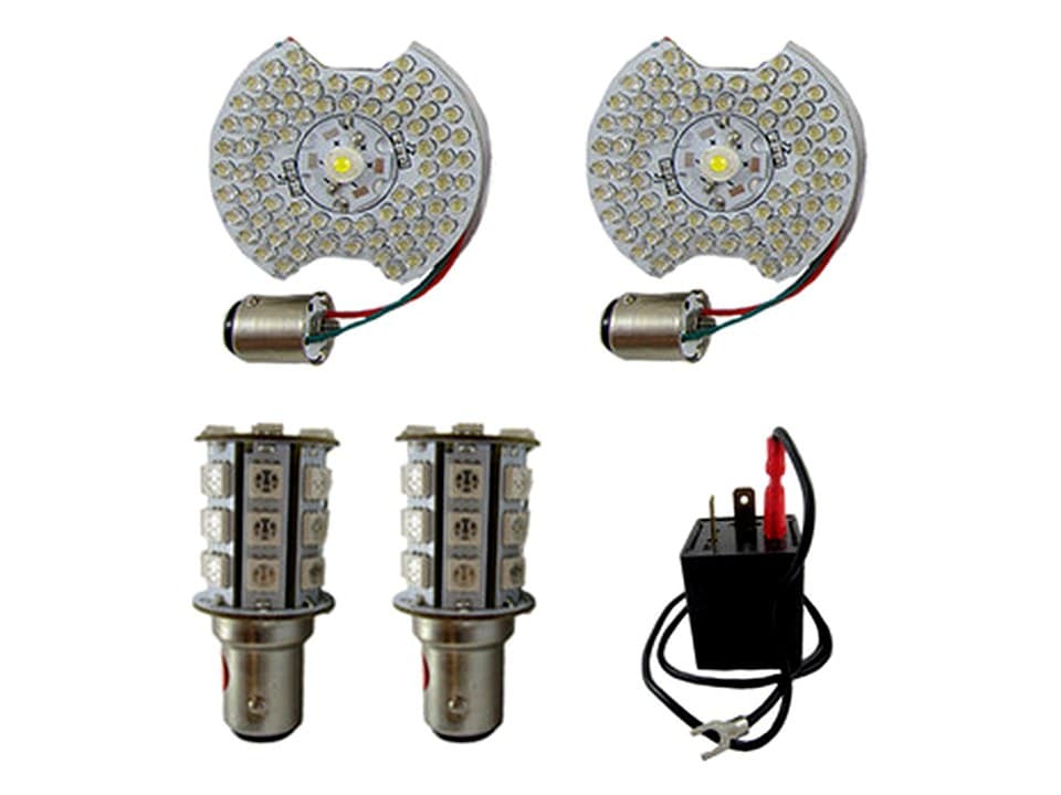 MP-AUS-003 Dual Color 64.5-66 LED Taillight Kit