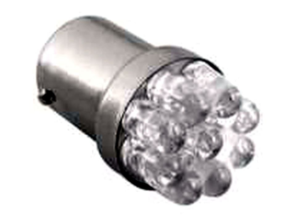 MP-BA15S-W Exterior and Interior WHITE LED Bulb