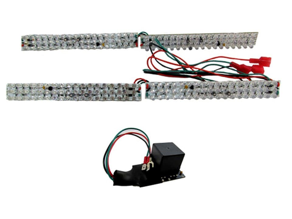 MP-HR-12-INCH-LED 12 Inch Sequencing LED Light Bars Kit