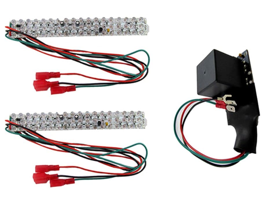 MP-HR-6-INCH-LED 6 Inch Sequencing LED Light Bars Kit