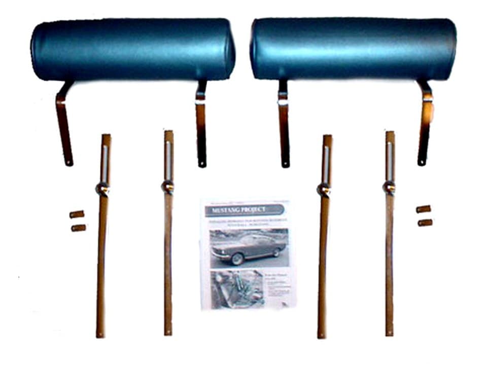 MP-HR-BLUE Light Blue Rotunda Headrest
