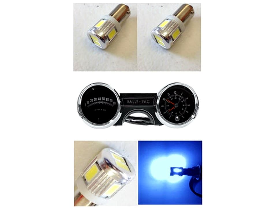 MP-RP-XP-BLU 1895 Blue LED Lamps Gauge Kit