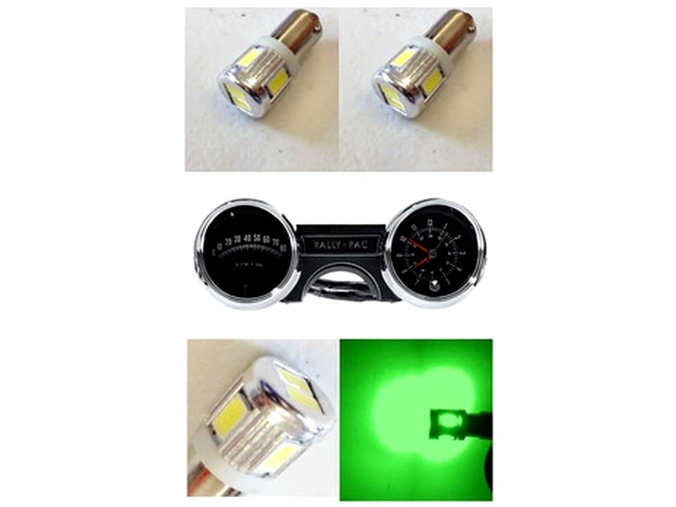 MP-RP-XP-GRN 1895 Green LED Lamps Gauge Kit