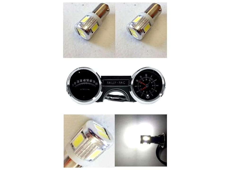 MP-RP-XP-WHT 1895 White LED Lamps Gauge Kit