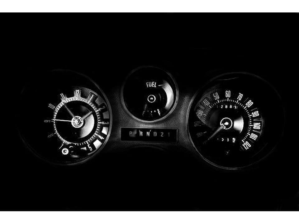 MP-Tbird-UB-WHT 1975 Thunderbird Ultra Bright White LED Gauge Light Kit
