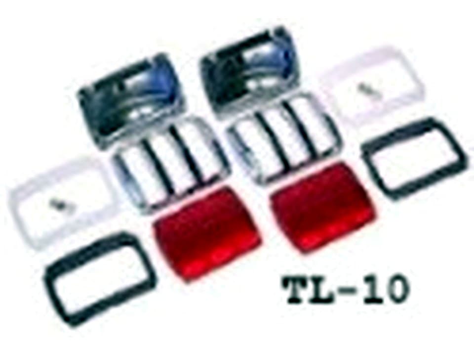 MP-TL-KIT 1965-6 Mustang Tail Light (Lenses, Bezels, Sockets, Housings) Kit